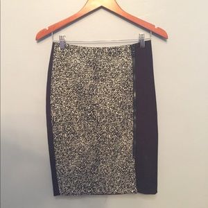Ann Taylor tweed pencil skirt